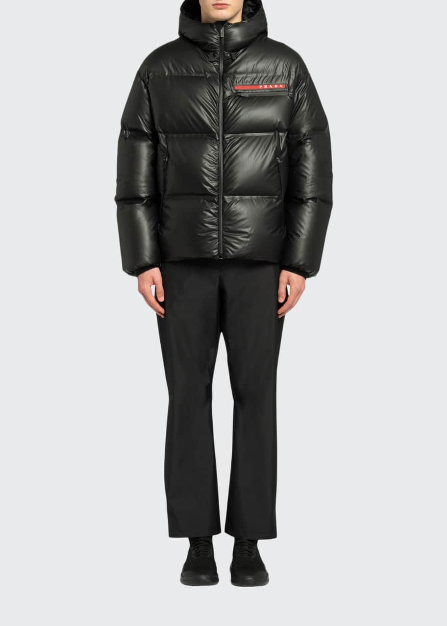 Prada jacket man store