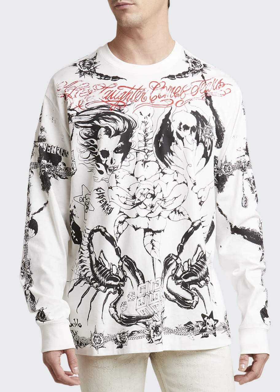 【関税&送料込】Givenchy Cotton Long-Sleeved T-Shirt 楽天市場】【数量限定・在庫限り・早い者勝ち！】 ジバンシィ