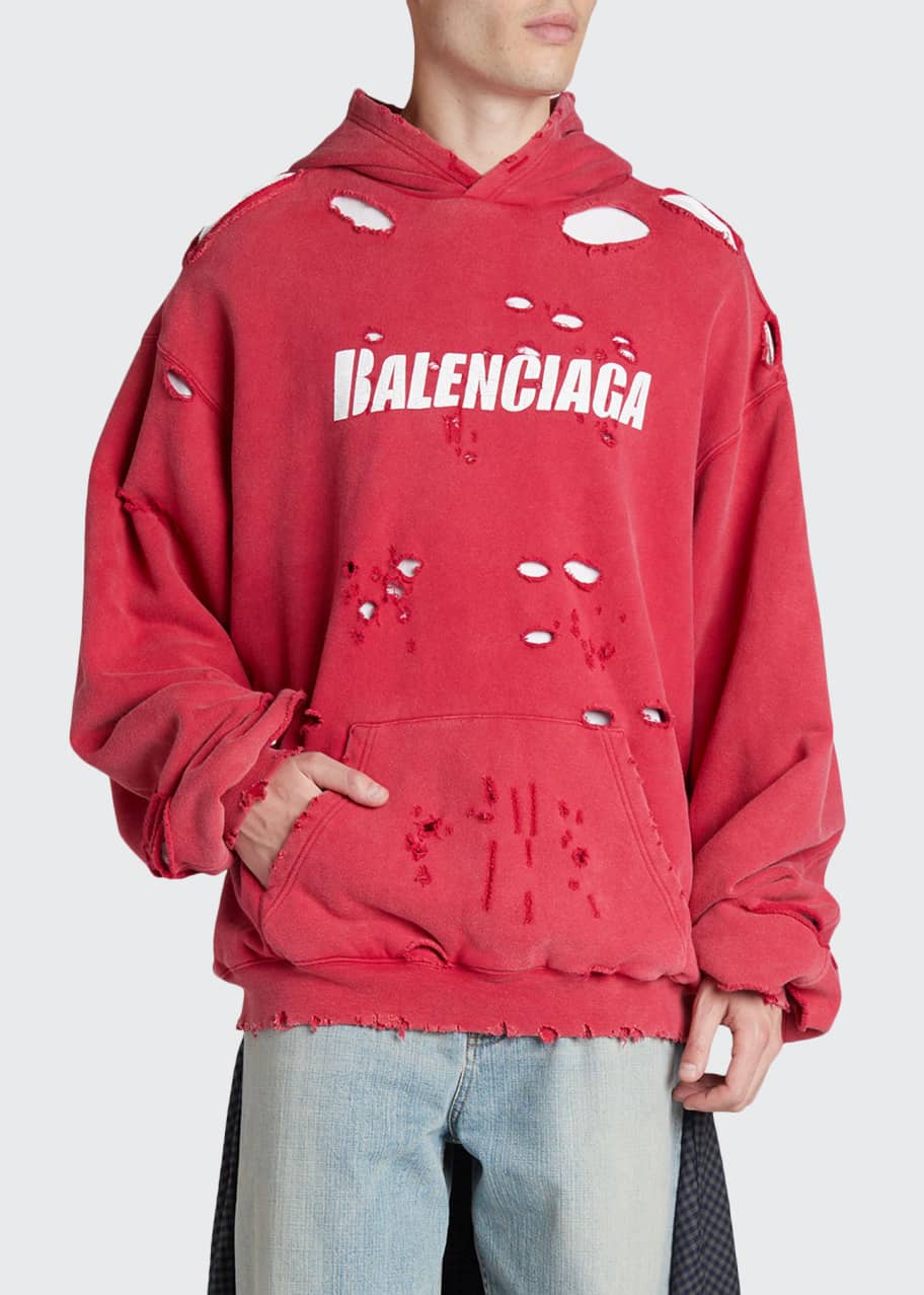 balenciaga sweatshirt mens silver