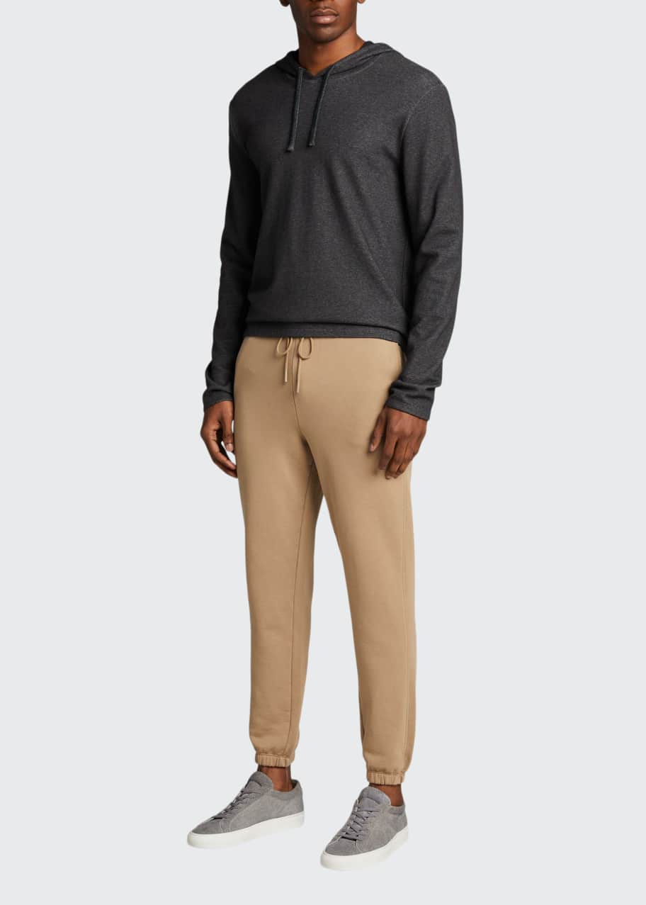 Vince Men's Cozy DoubleKnit Pullover Hoodie Bergdorf Goodman