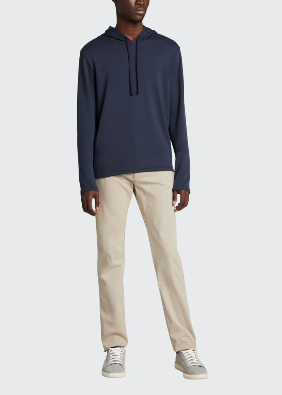 Vince double deals knit hoodie