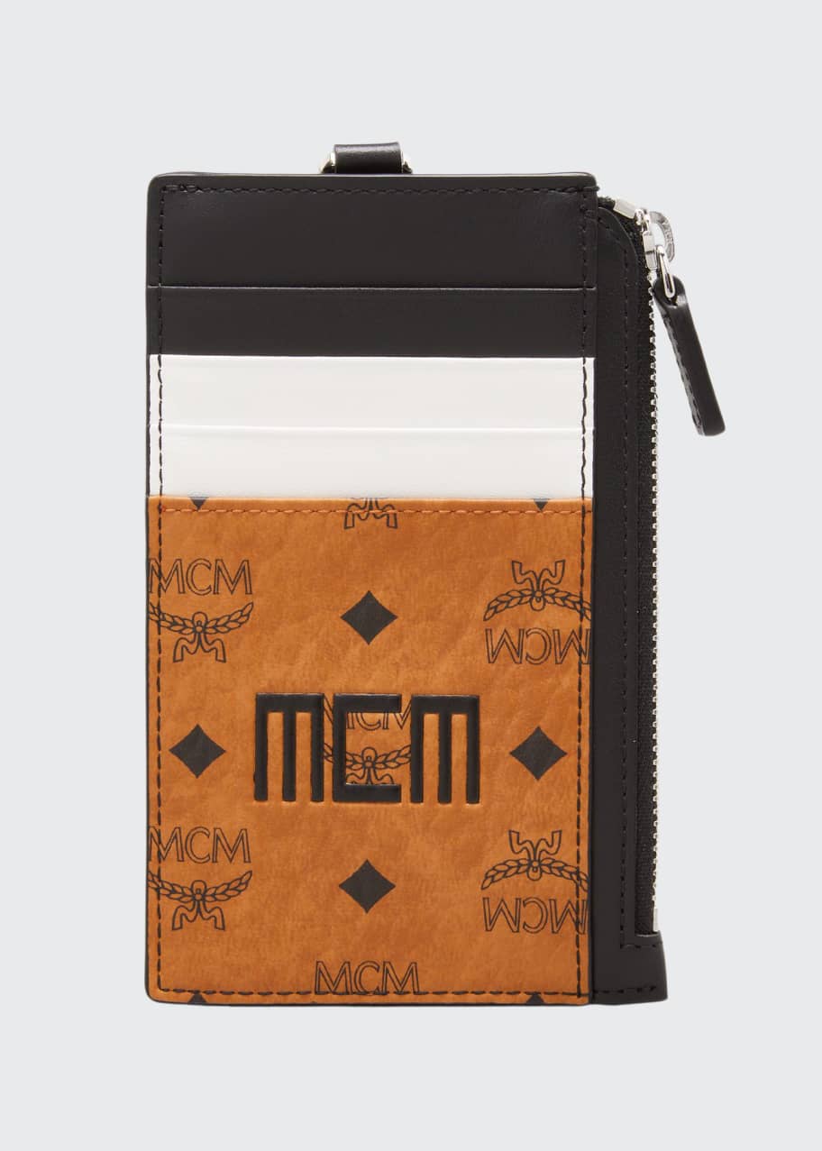 MCM Visetos Original Name Tag