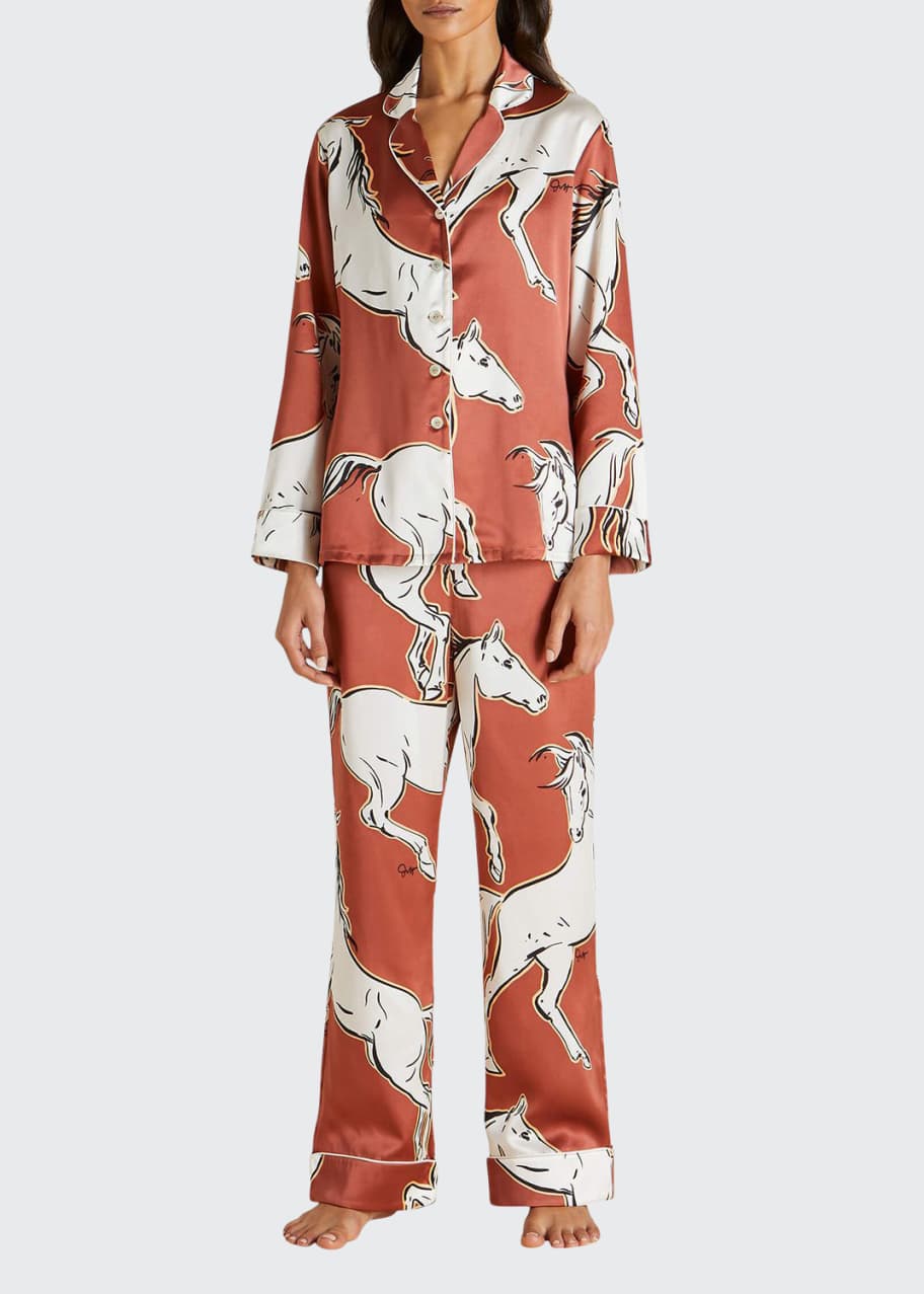 Horse pajamas womens store