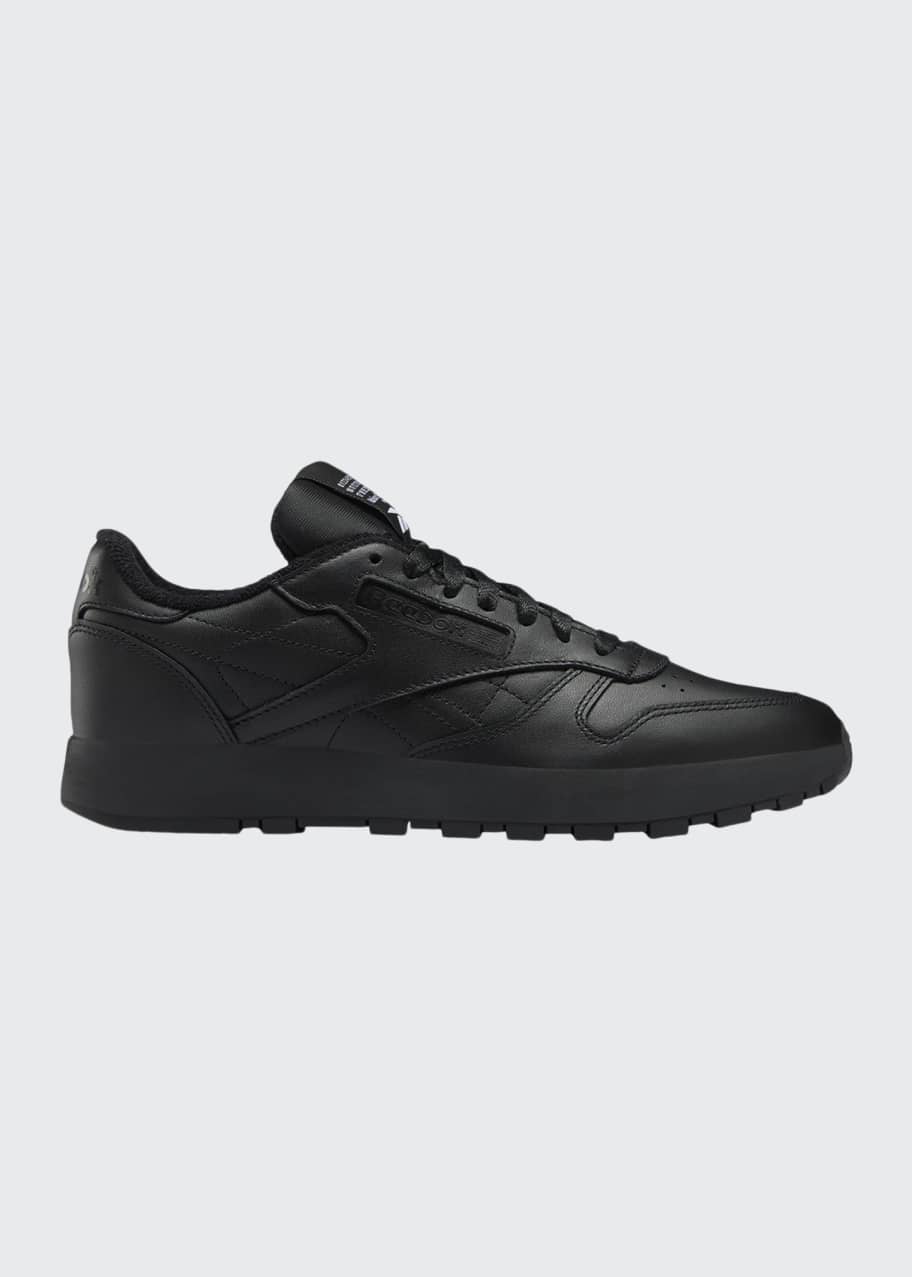 Maison Margiela Men's x Reebok The Classic Leather Tabi Sneakers