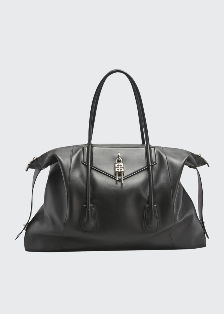 Givenchy Men's Antigona Lock Soft Large Bag - Bergdorf Goodman