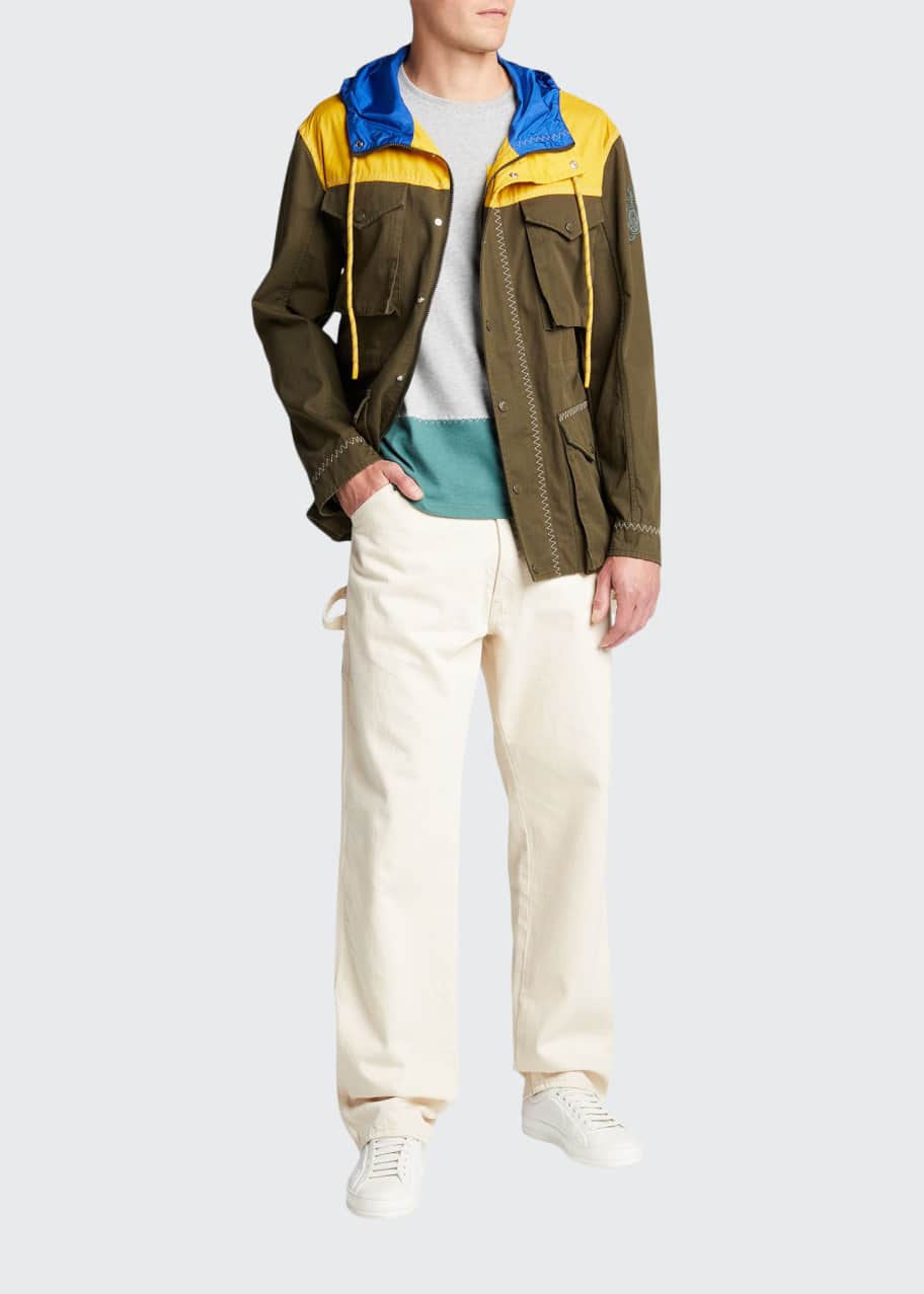 Moncler Genius 1 Moncler JW Anderson Leyton Field Jacket with Hood