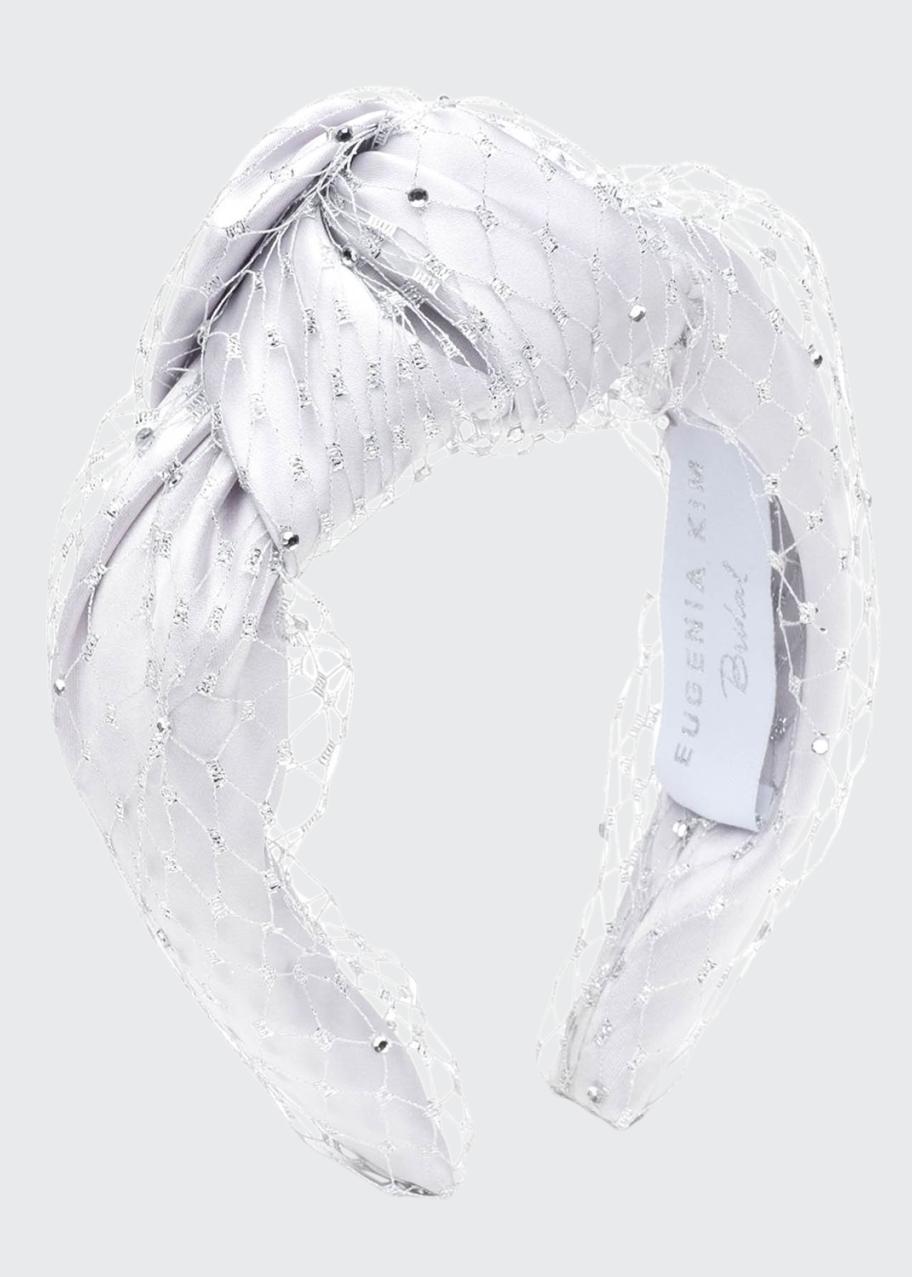 Eugenia Kim Maryn Satin Knotted Headband $145 Eugenia Kim Maryn Women main image 4
