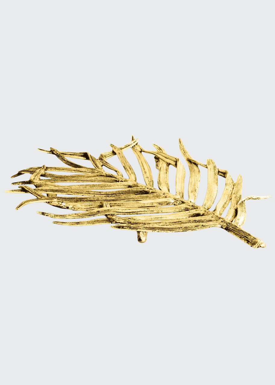 Michael Aram Palm Trivet Bergdorf Goodman
