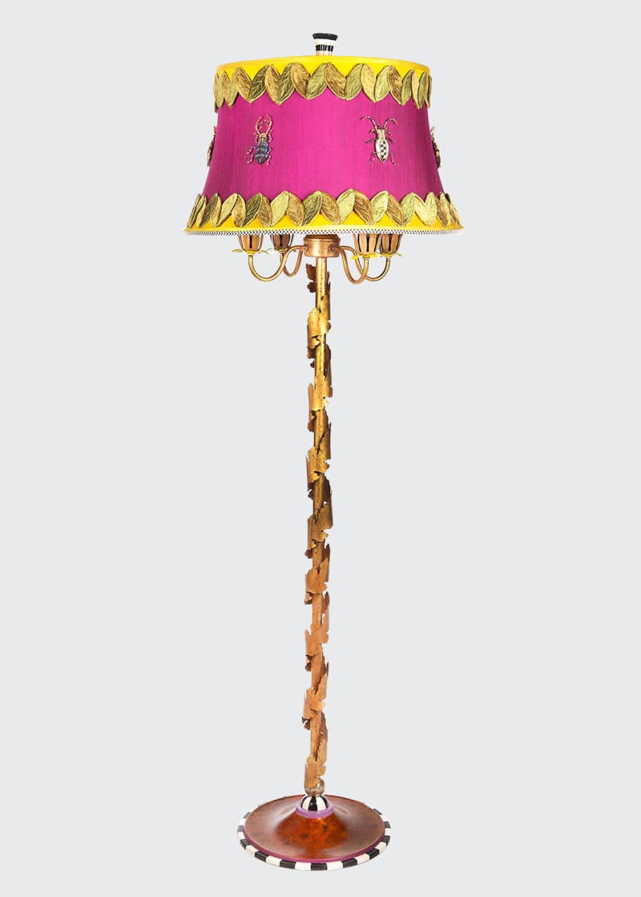 Mackenzie childs floor lamp outlet