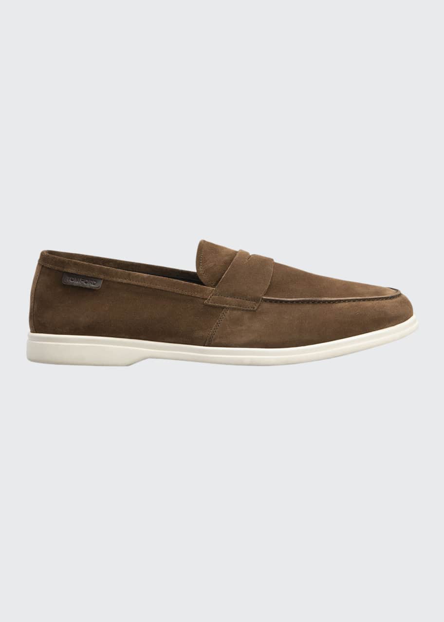 Tom ford new arrivals boat shoes
