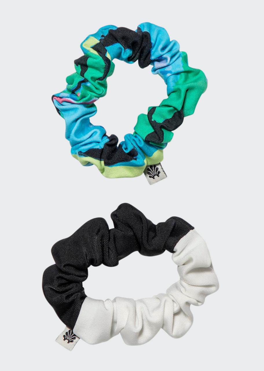 Lele Sadoughi Scrunchies set of 2 IT main image 3