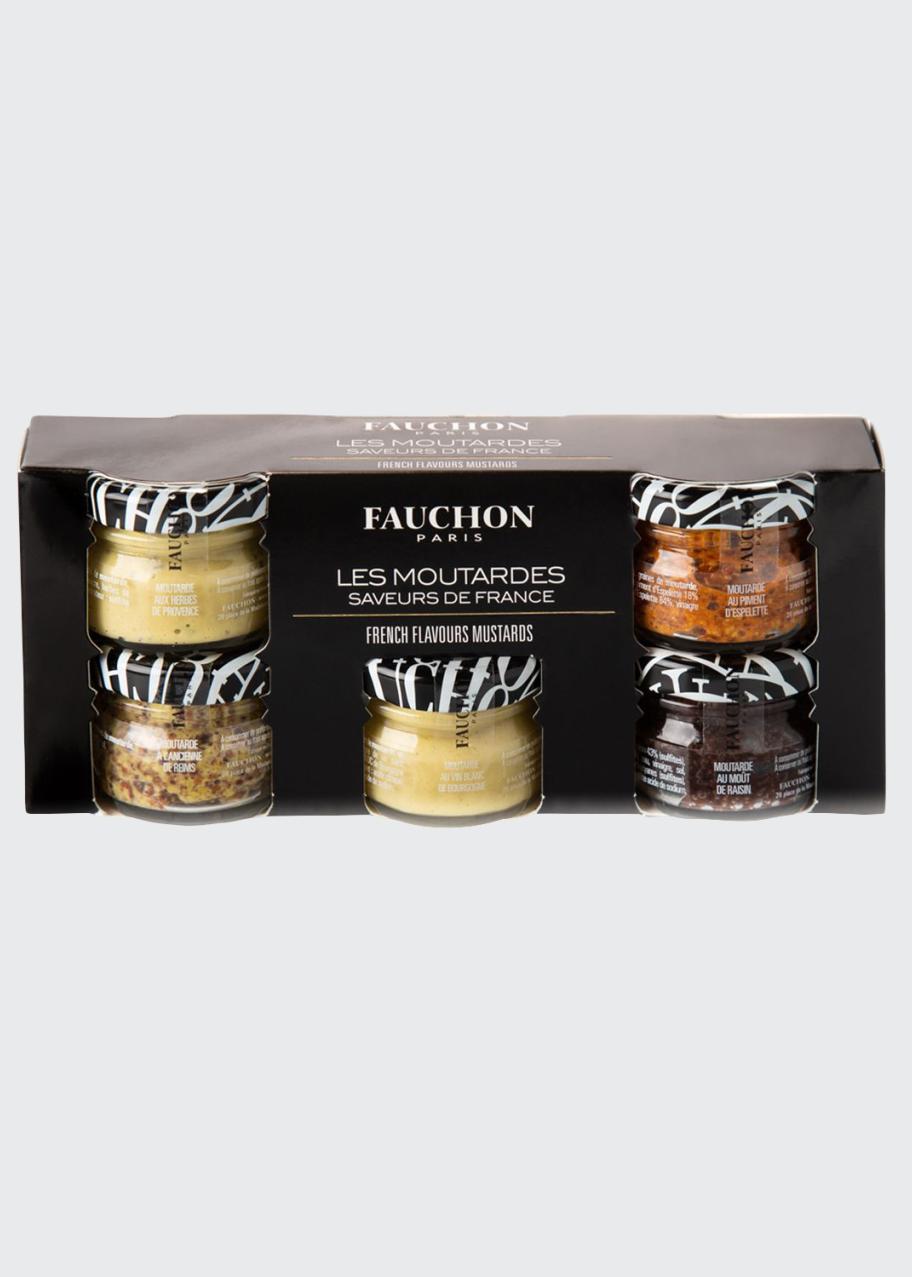 Fauchon Mini Mustards, Set of 5 - Bergdorf Goodman