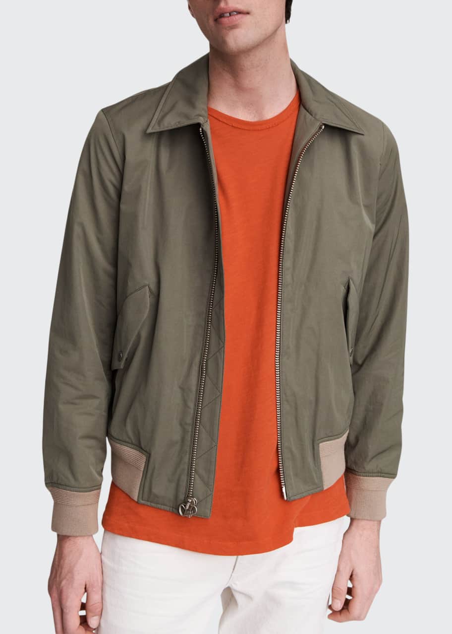 Rag & Bone Men's Harrier Bomber Jacket Bergdorf Goodman