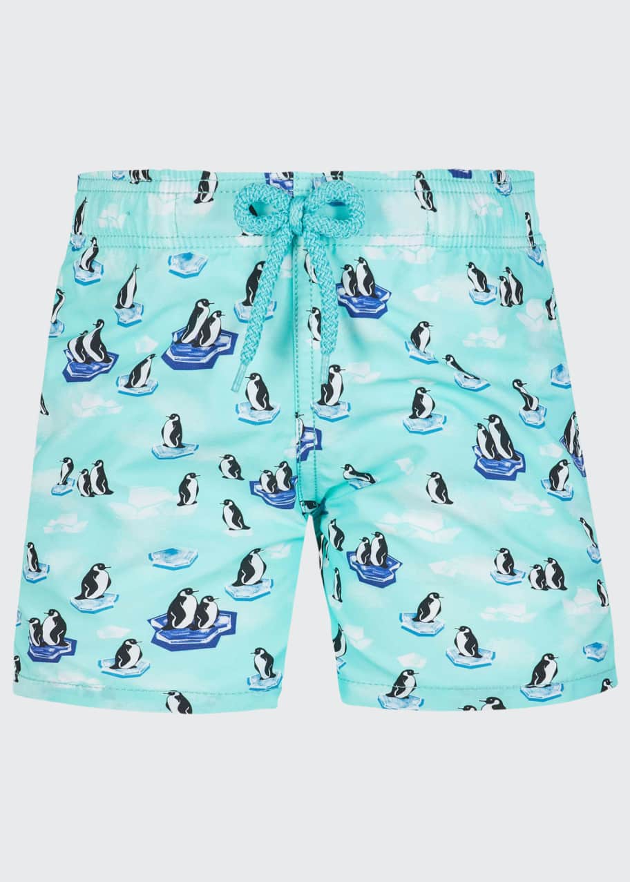 Penguin swimming trunks online