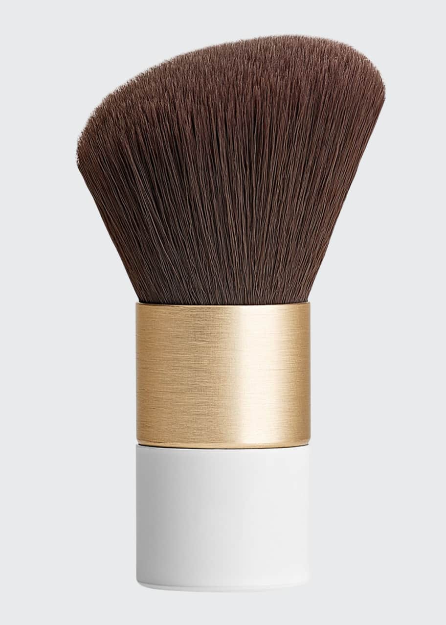 Hermès Rose Hermes Mini Kabuki Nomadic Brush Bergdorf Goodman