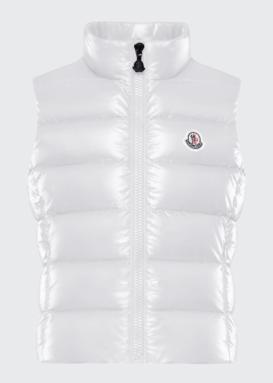 Moncler Girl's Ghany Quilted Vest, Size 4-6 - Bergdorf Goodman