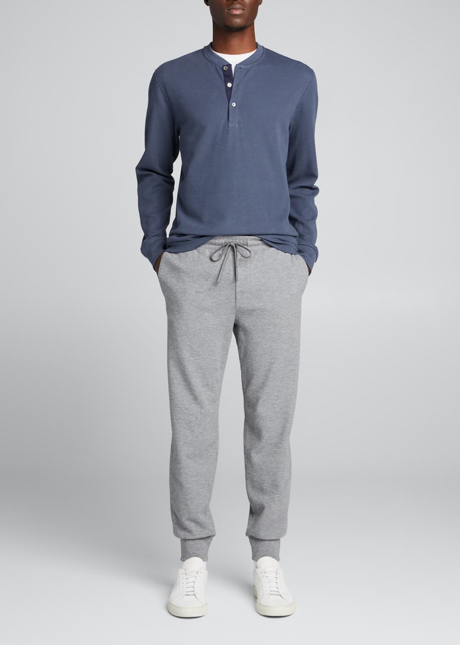 Grateful For Today Waffle Sweatpants main image 1
