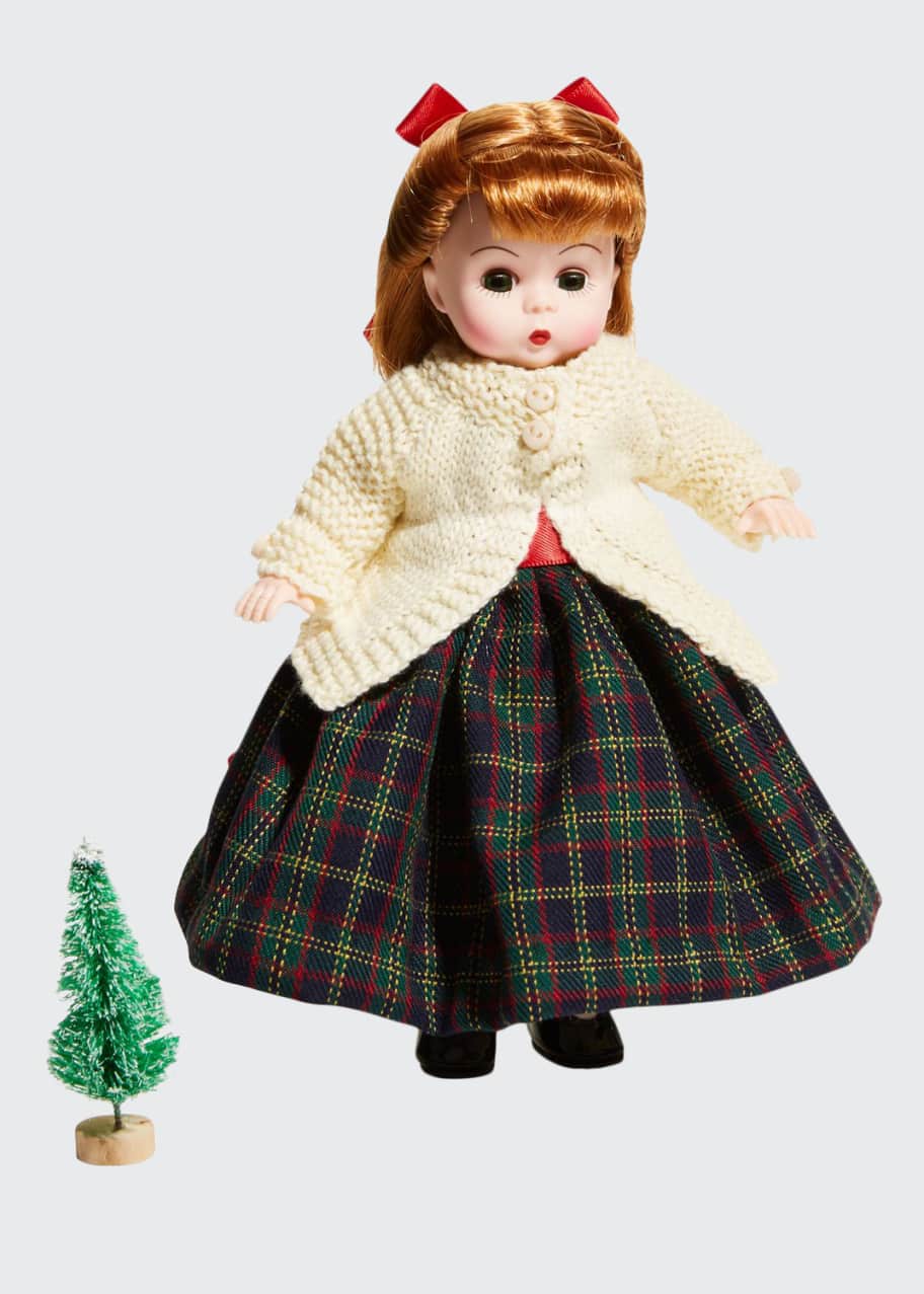 Madame Alexander Dolls Farmhouse Christmas Wendy Collectible