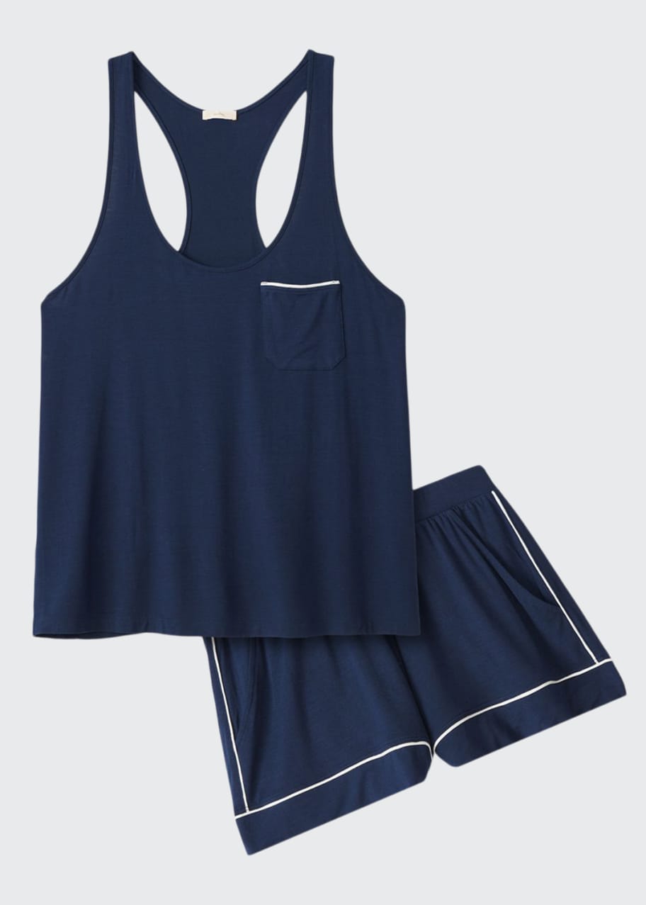 Eberjey Gisele Racerback Tank Pajama Set Bergdorf Goodman