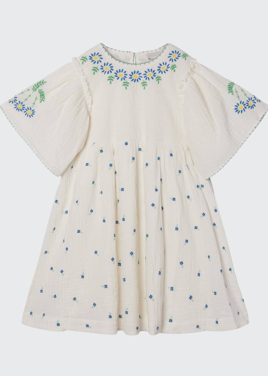 stella mccartney embroidered dress Stella McCartney Embroidered Dress