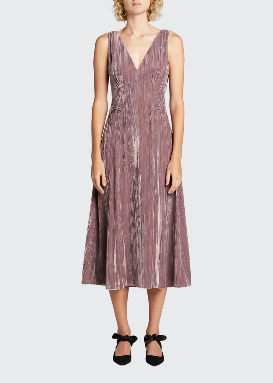Veronica Pintuck Dress