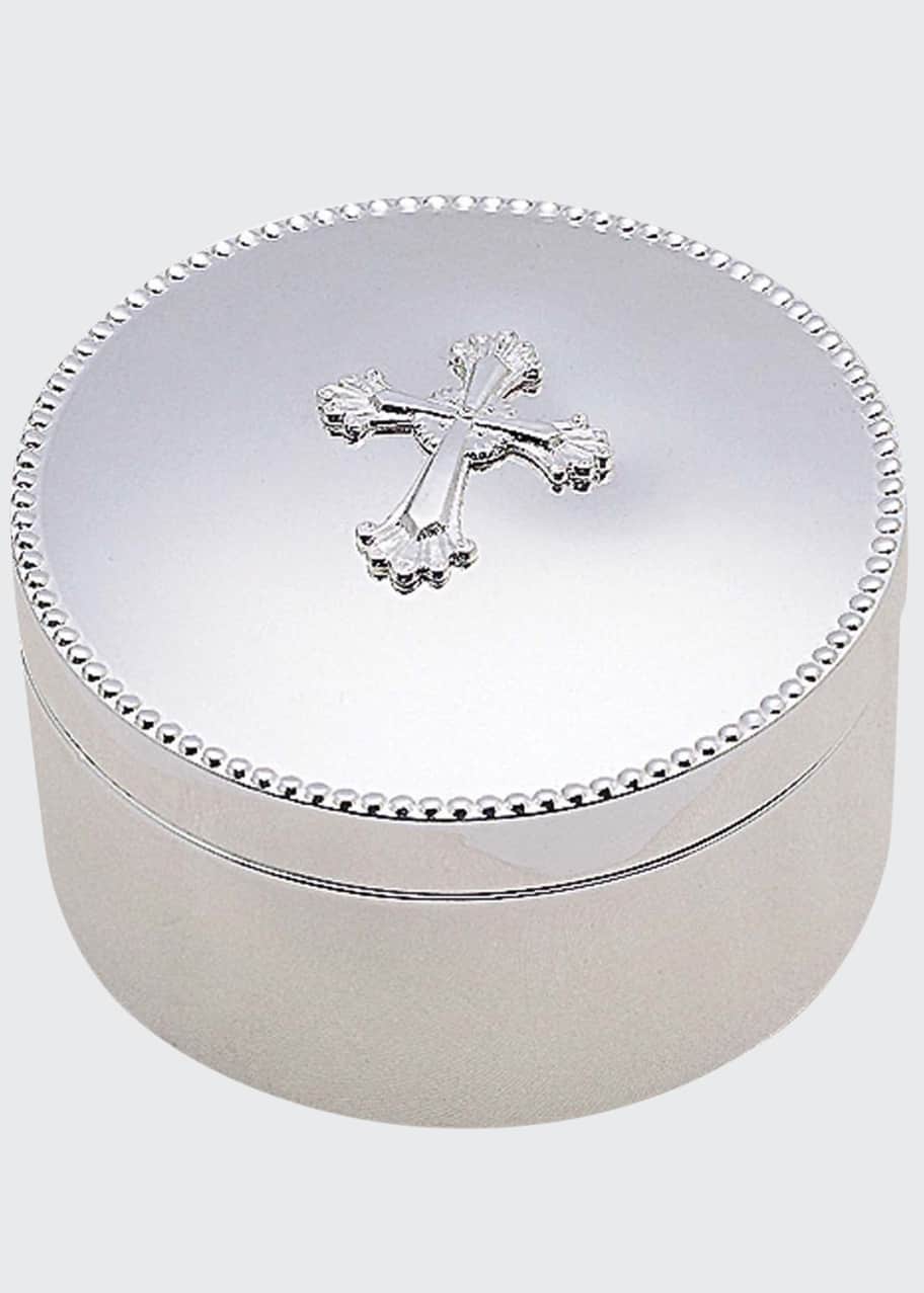 Reed & Barton Abbey Cross Keepsake Box Bergdorf Goodman
