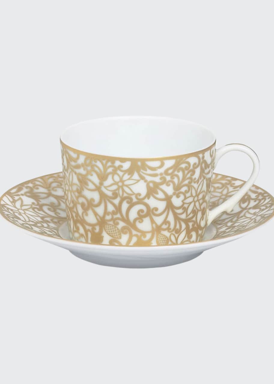 Image 1 of 1: Salamanque Gold Teacup
