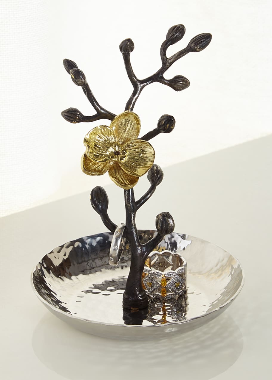 Michael Aram Gold Orchid Ring Catch Bergdorf Goodman