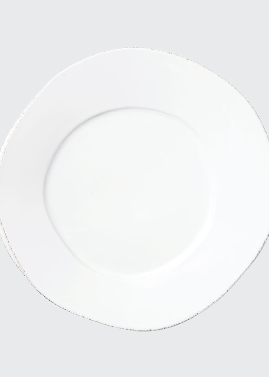 Vietri Lastra White Dinner Plate Bergdorf Goodman