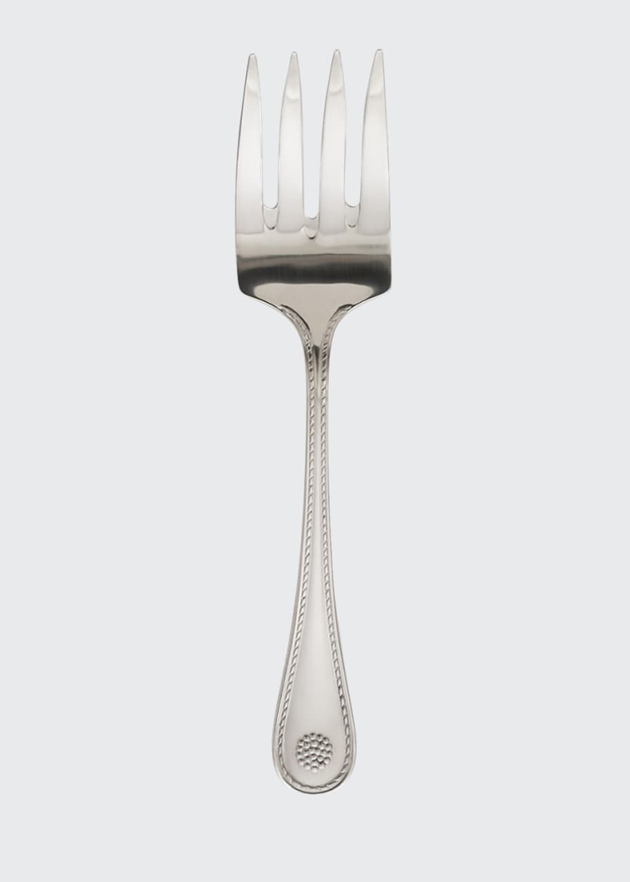 Image 1 of 1: Berry & Thread Bright Satin Meat Fork