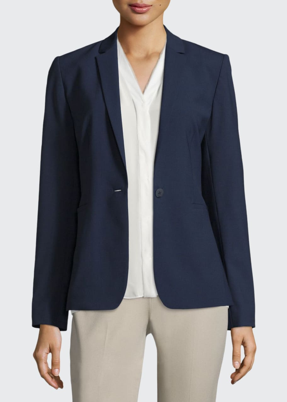 Elie tahari darcy blazer clearance