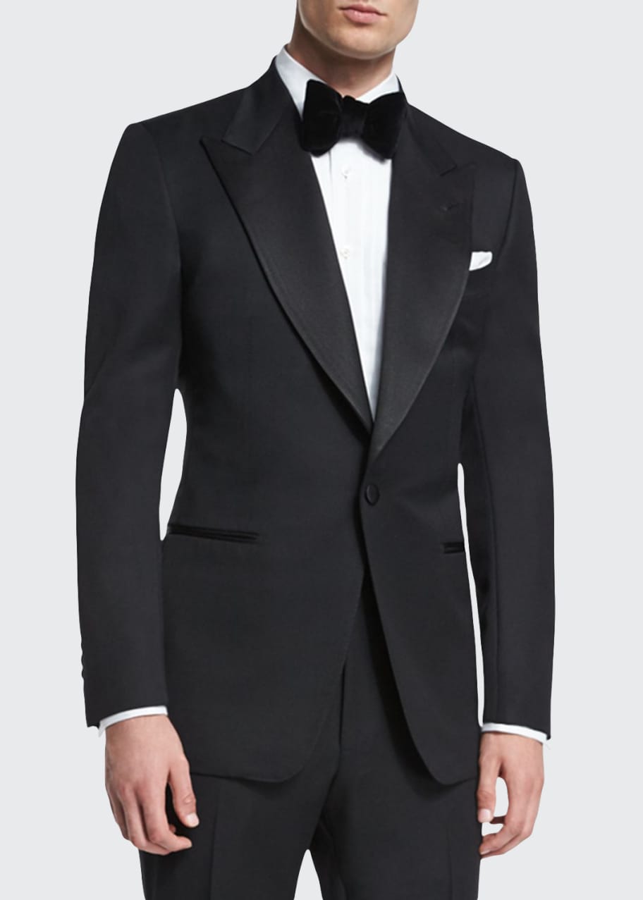 TOM FORD Peak-Lapel Tuxedo - Bergdorf