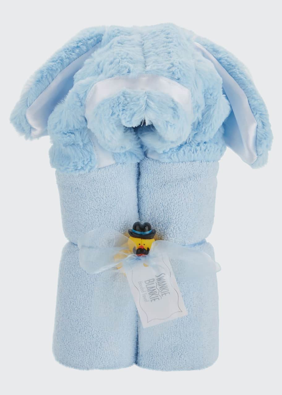 Image 1 of 1: Hooded Puppy Towel