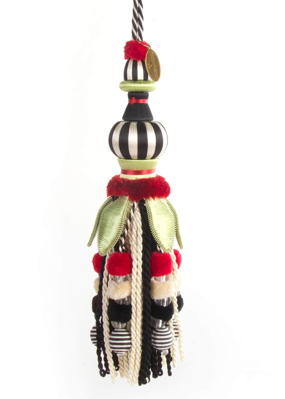 マッケンジーチャイルズ　タッセル MacKenzie-Childs Poppy Tassel - Bergdorf Goodman