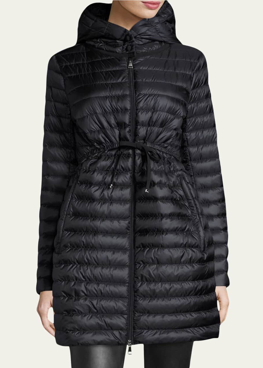 Barbel hooded top puffer coat