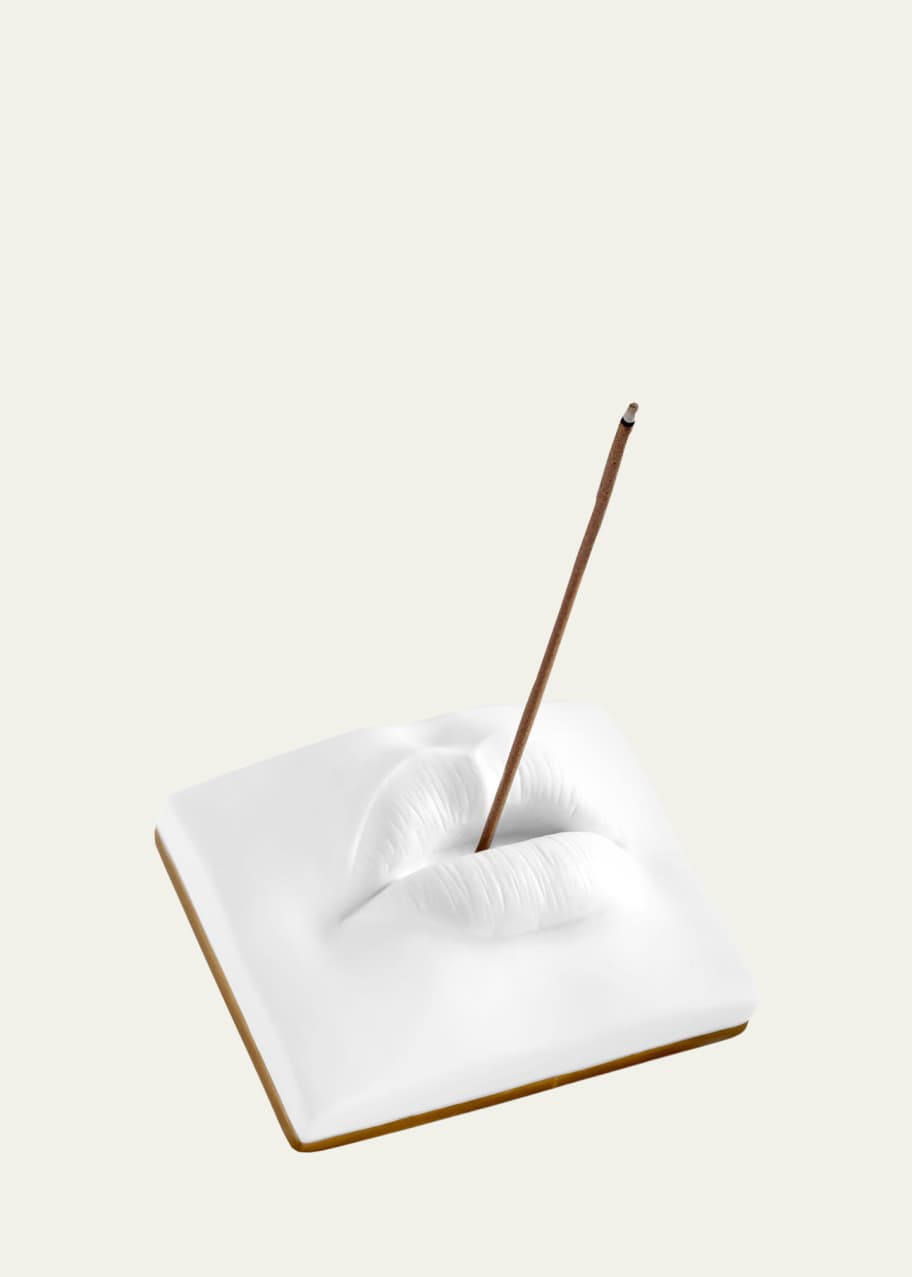 Image 1 of 1: Smoking Lips Incense Holder