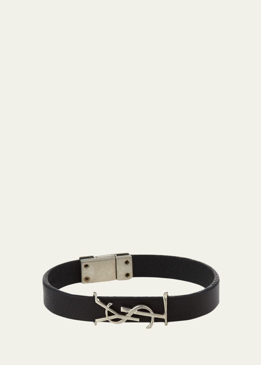 Ysl monogram bracelet on sale