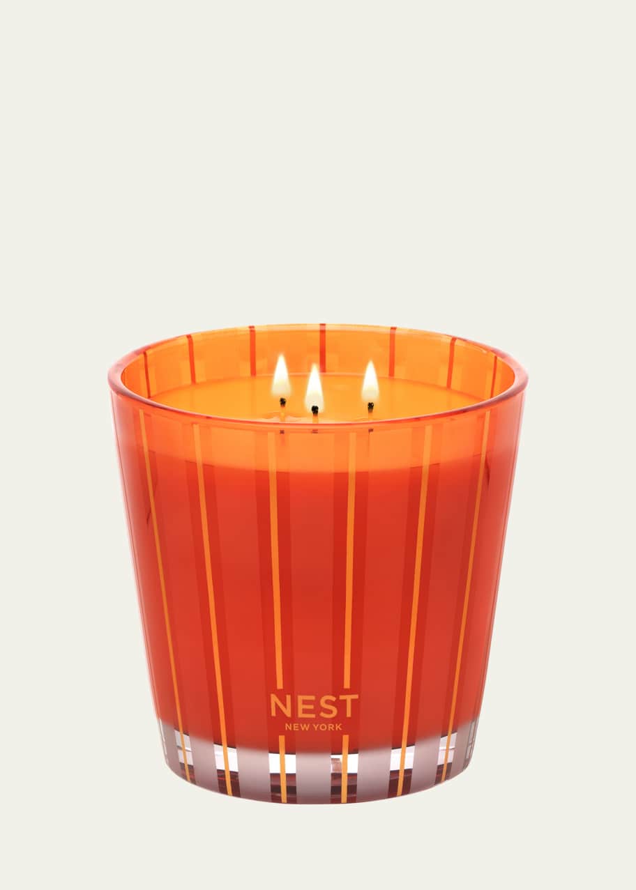 Image 1 of 1: Pumpkin Chai 3 Wick Candle, 21.2 oz./ 600 g