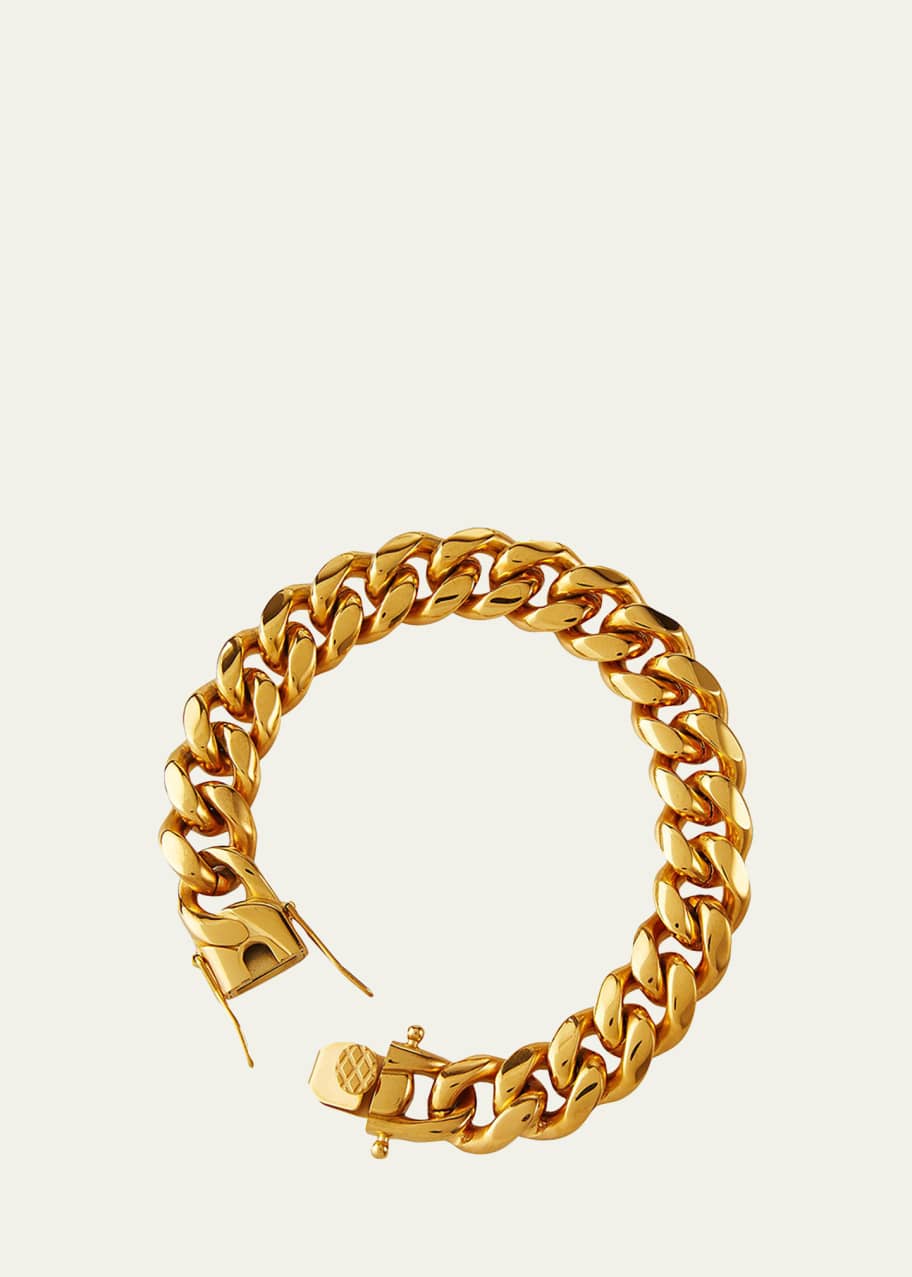 FALLON Ruth Curb Chain Bracelet, 12mm - Bergdorf Goodman