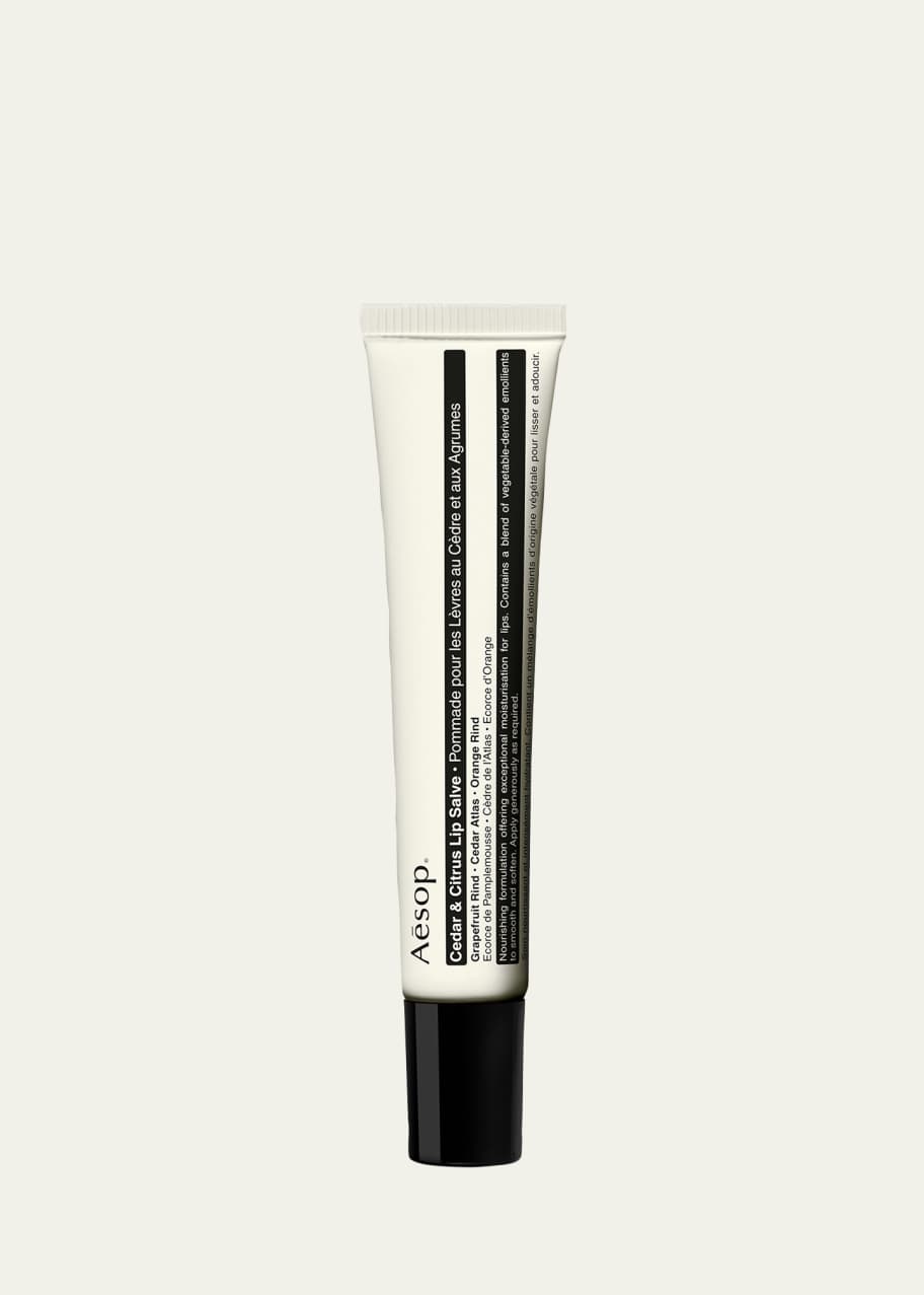 Image 1 of 1: Cedar & Citrus Lip Salve, 0.3 oz./ 9 mL