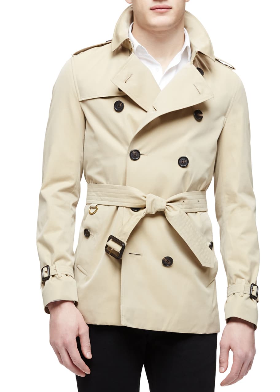 Burberry sandringham cheap long honey