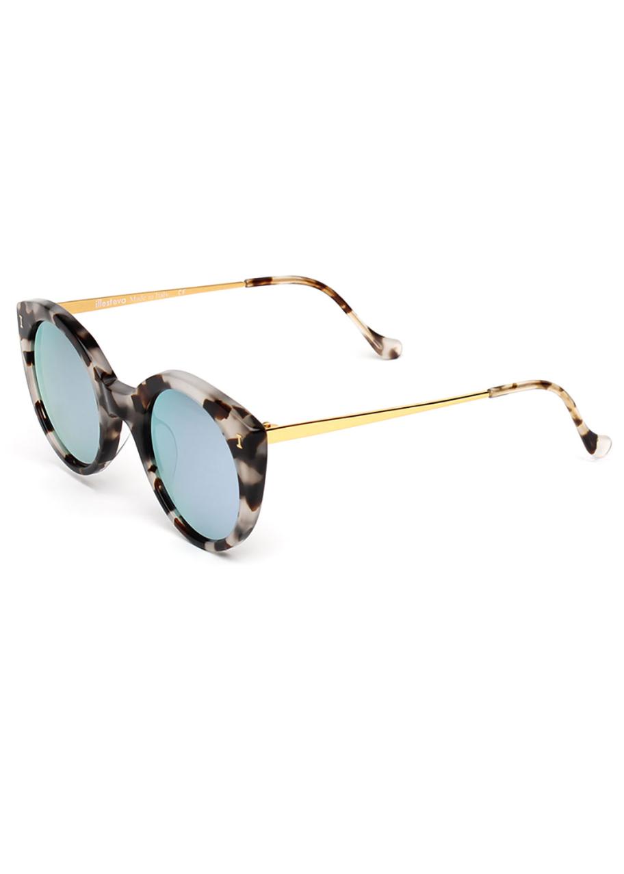 Ilesteva Pam Beach Sunglasses illesteva palm beach amber main image 3