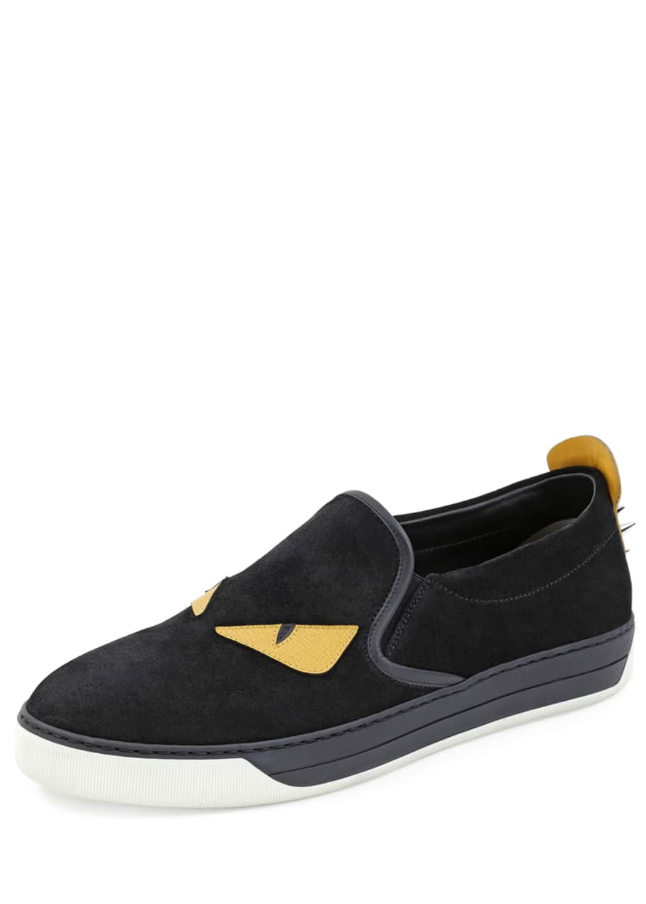 Men s Monster Slip On Sneakers