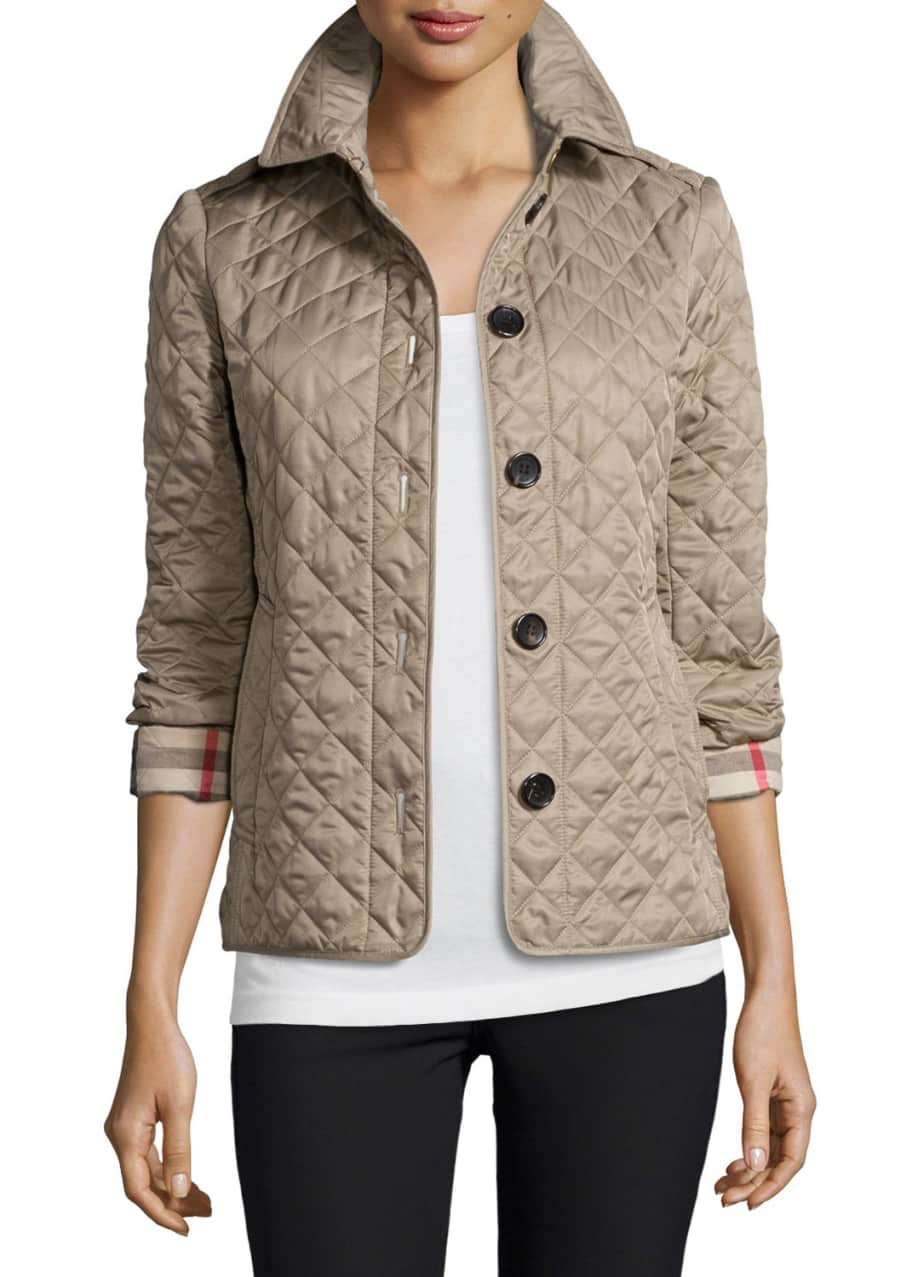 Burberry Ashurst Classic Modern Quilted Jacket - Bergdorf Goodman