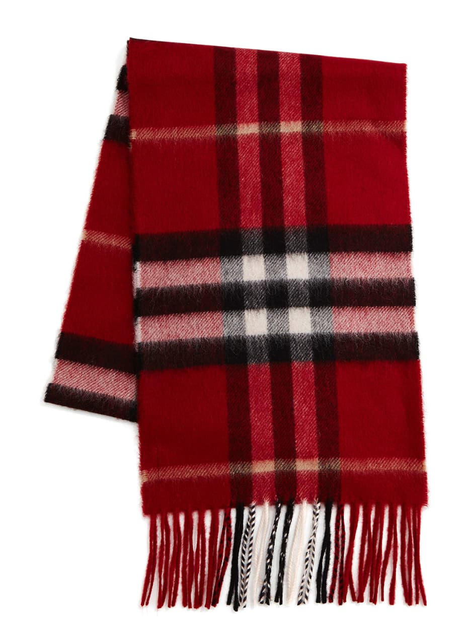 Burberry exploded check scarf store