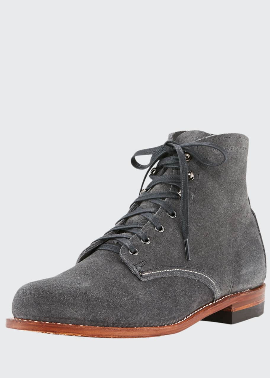 Wolverine suede shop