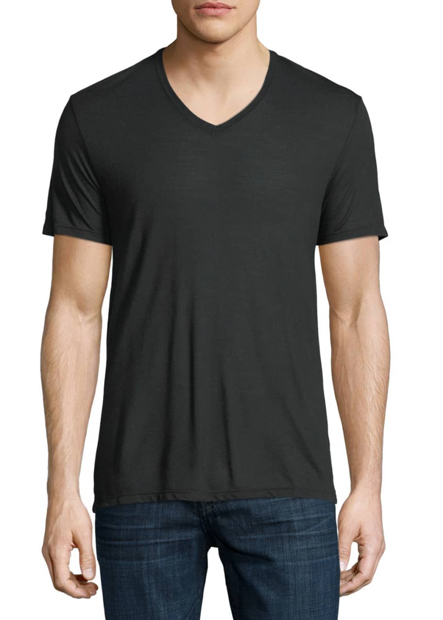 ATM Anthony Thomas Melillo Modal V-Neck T-Shirt - Bergdorf Goodman