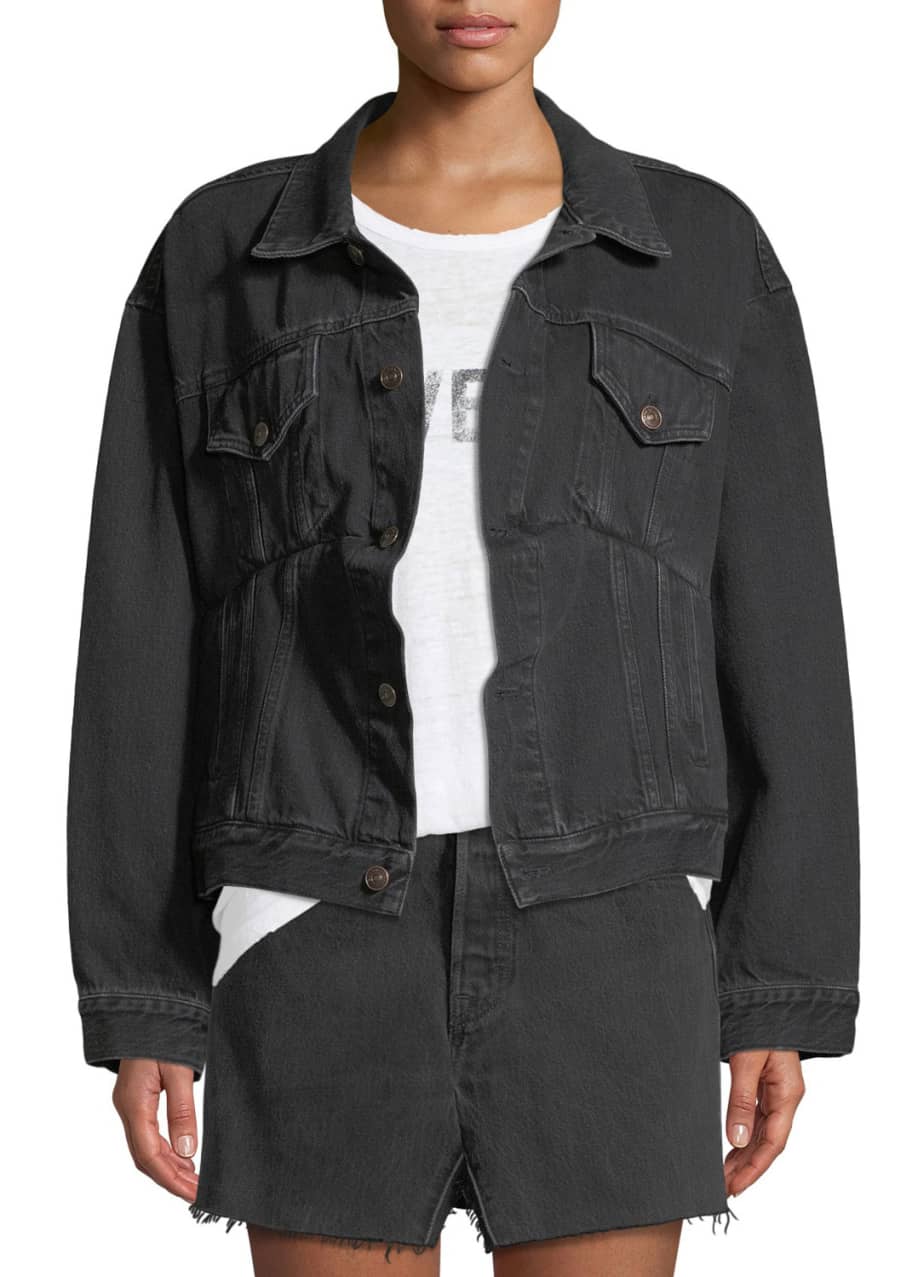Black deals swing jacket