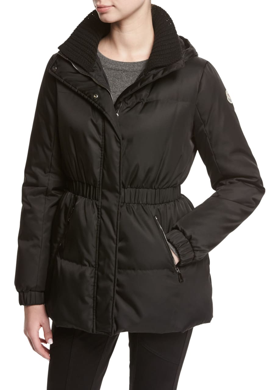 Moncler Fatsia Quilted Puffer Coat - Bergdorf Goodman