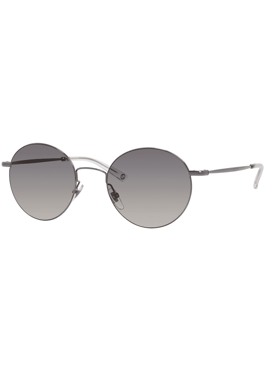 Gucci Sunsights Wire-Rim Round Sunglasses - Bergdorf Goodman